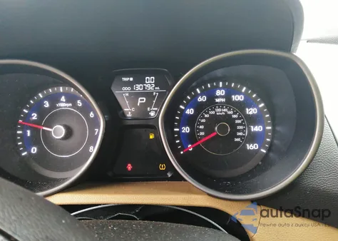 2013 Hyundai Elantra Gls z USA, uszkodzony, nr VIN 5NPDH4AE9DH372750